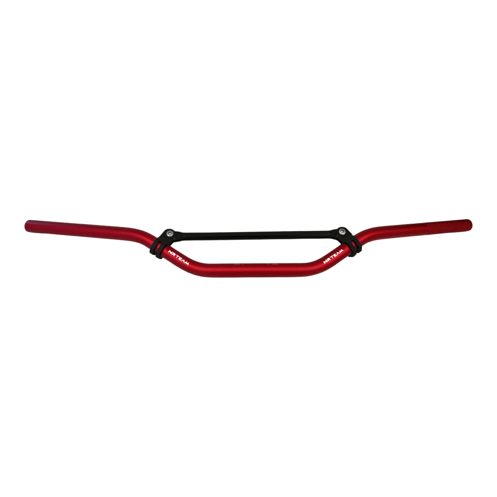 Handlebar NRTeam 22 mm medium bend red - 6061-T6 DS04.1001R