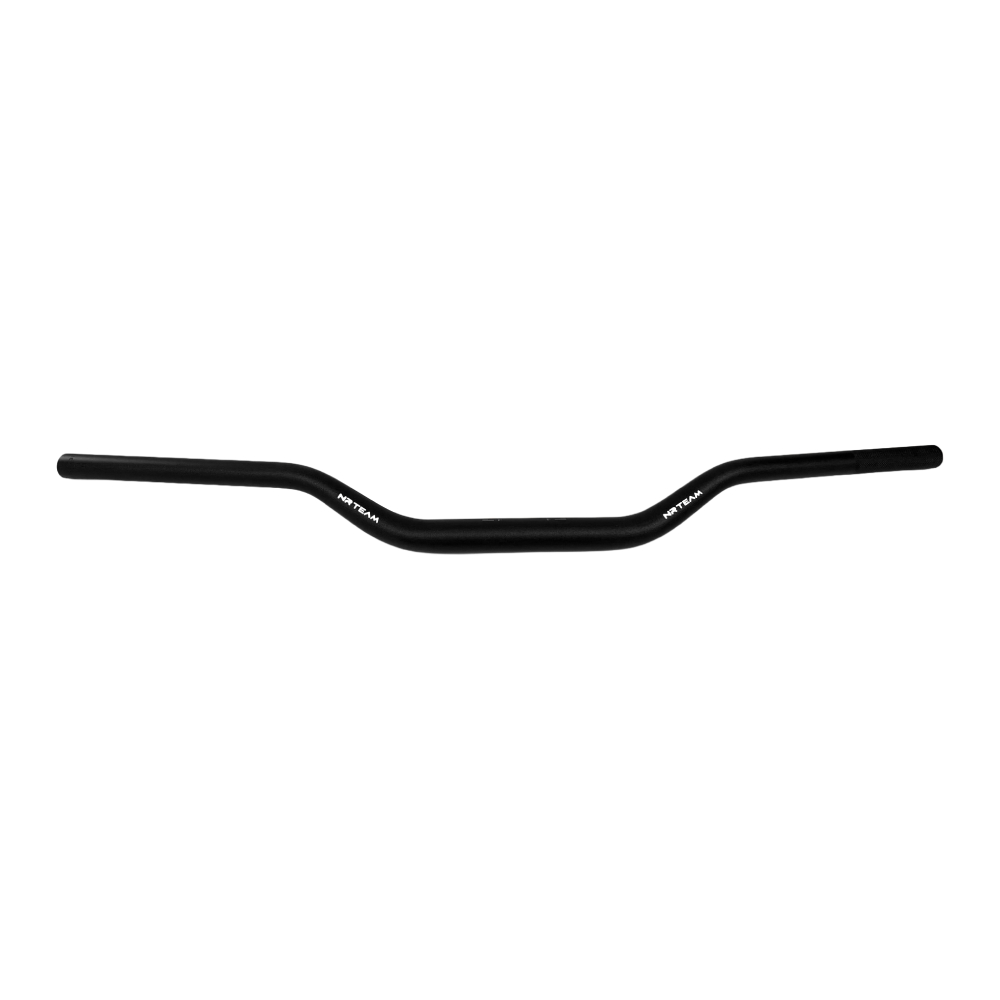 Handlebar NRTeam 28.6 mm low bend black - 7075 DS04.1003N