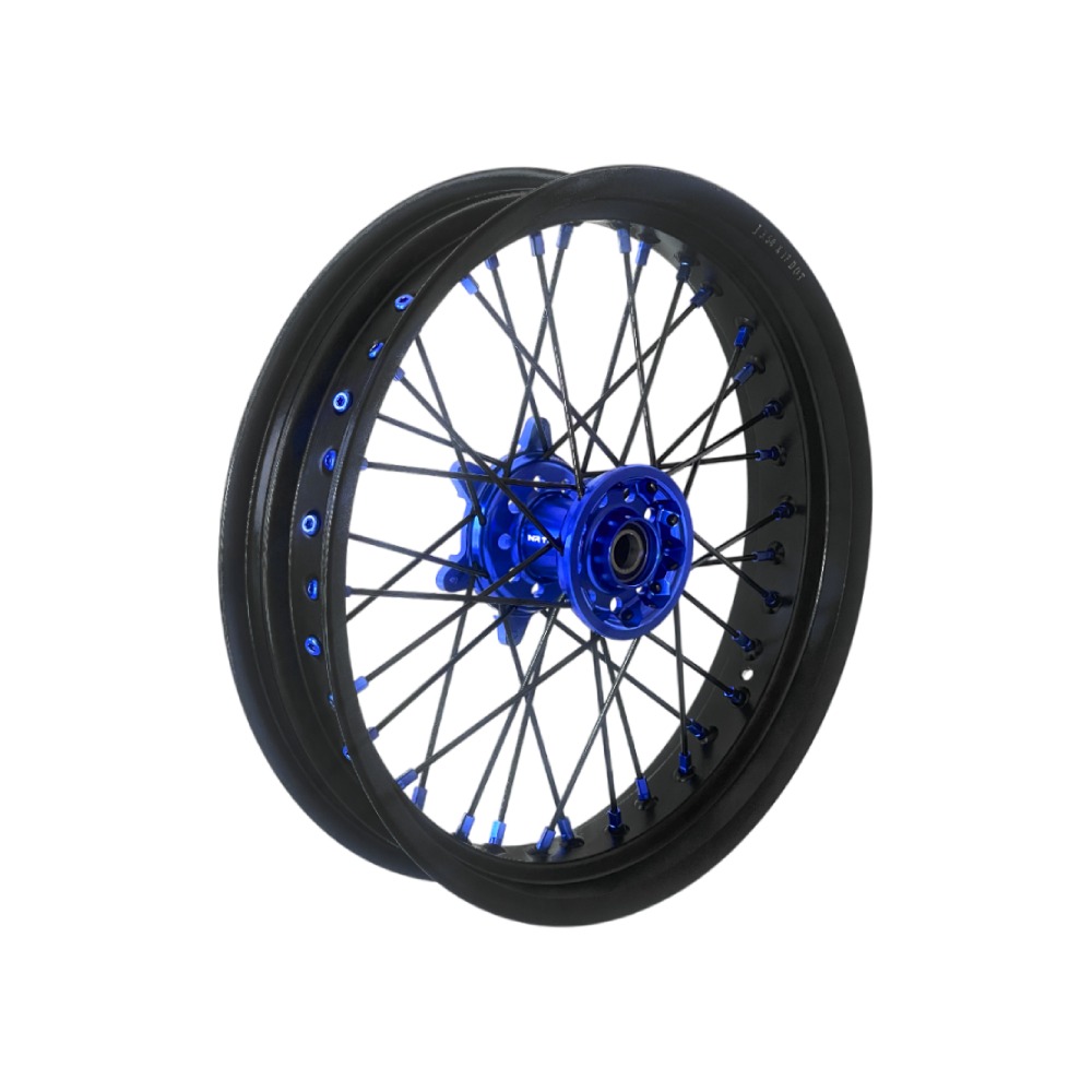 Wheel Yamaha YZ 450 F (14-26) front 17x3.50 blue DS50.FM32B