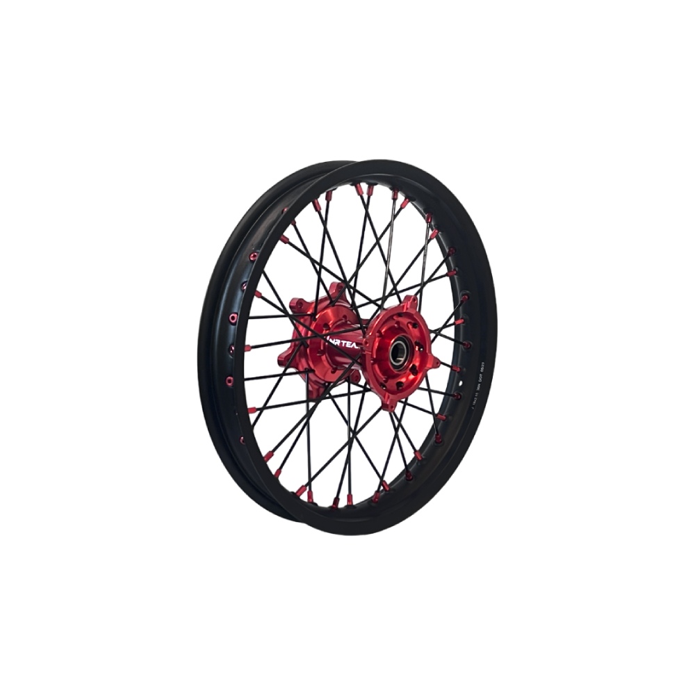 Wheel Honda CRF 450 R (13-26) rear 18x2.15 red DS50.RB13R