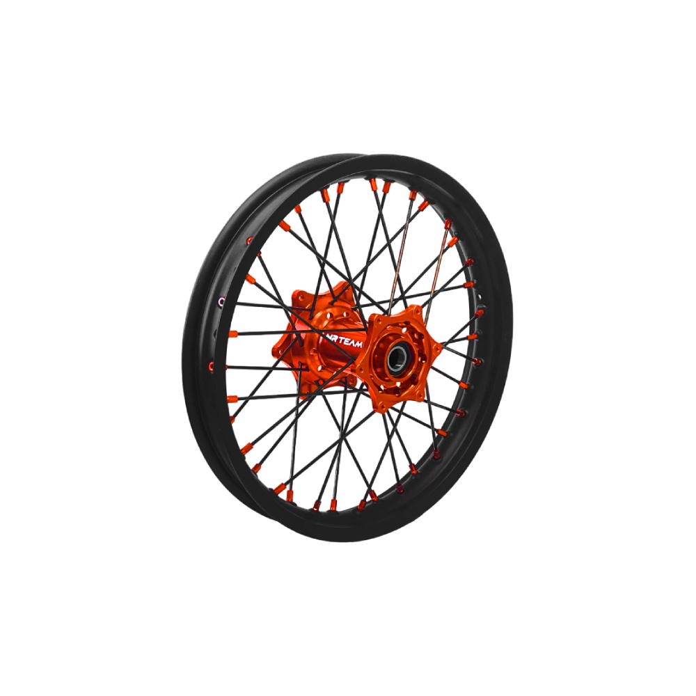 Wheel Husaberg 350 FE (13-14) rear 18x2.15 orange DS50.RB52A