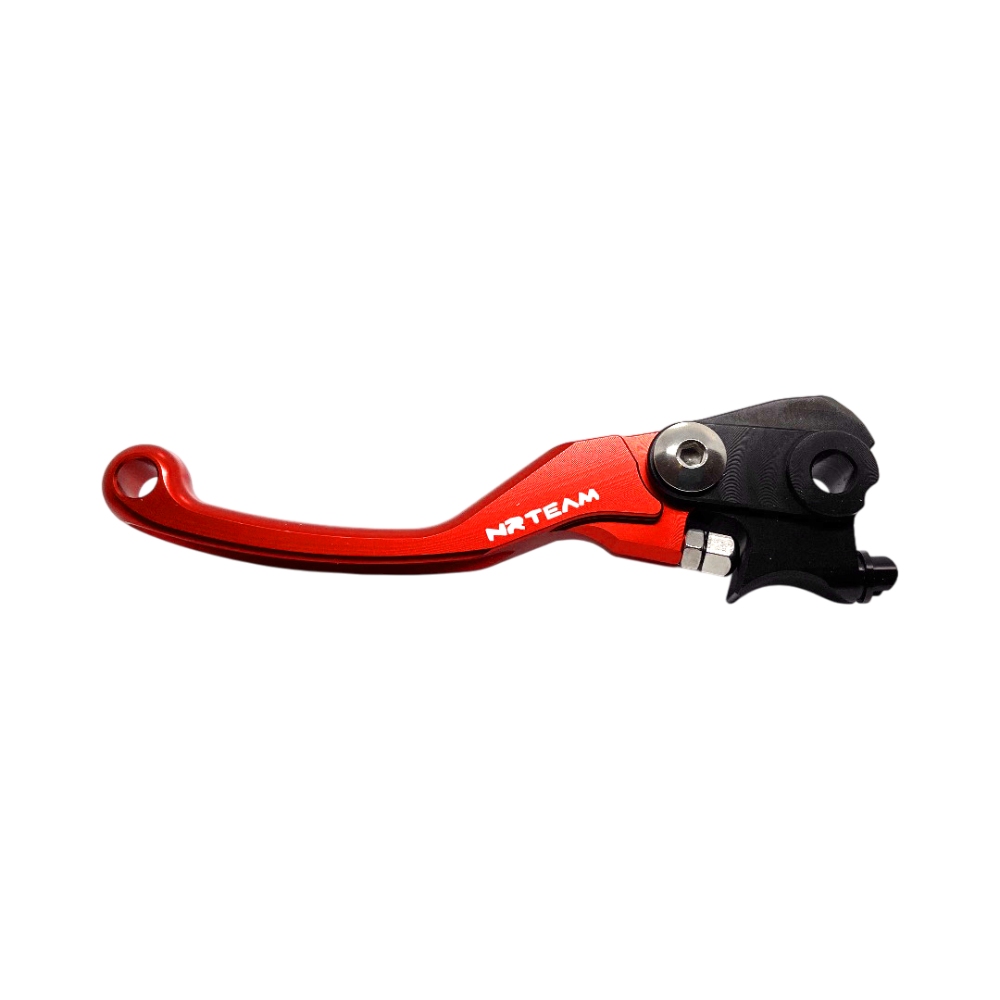 Clutch lever CNC Honda CRF 450 R (21-25) red - Nissin DS70.7001R