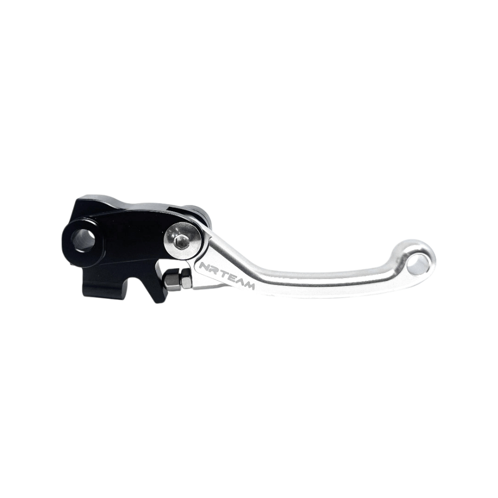 Brake lever CNC Husqvarna 250 FE (22-24) grey - Braktec DS70.8002G