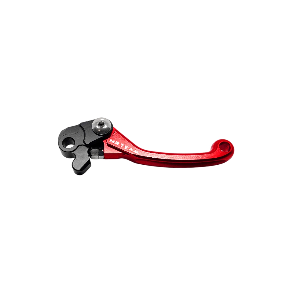 Brake lever CNC Kawasaki KX 85 (01-25) red - Nissin DS70.8262R