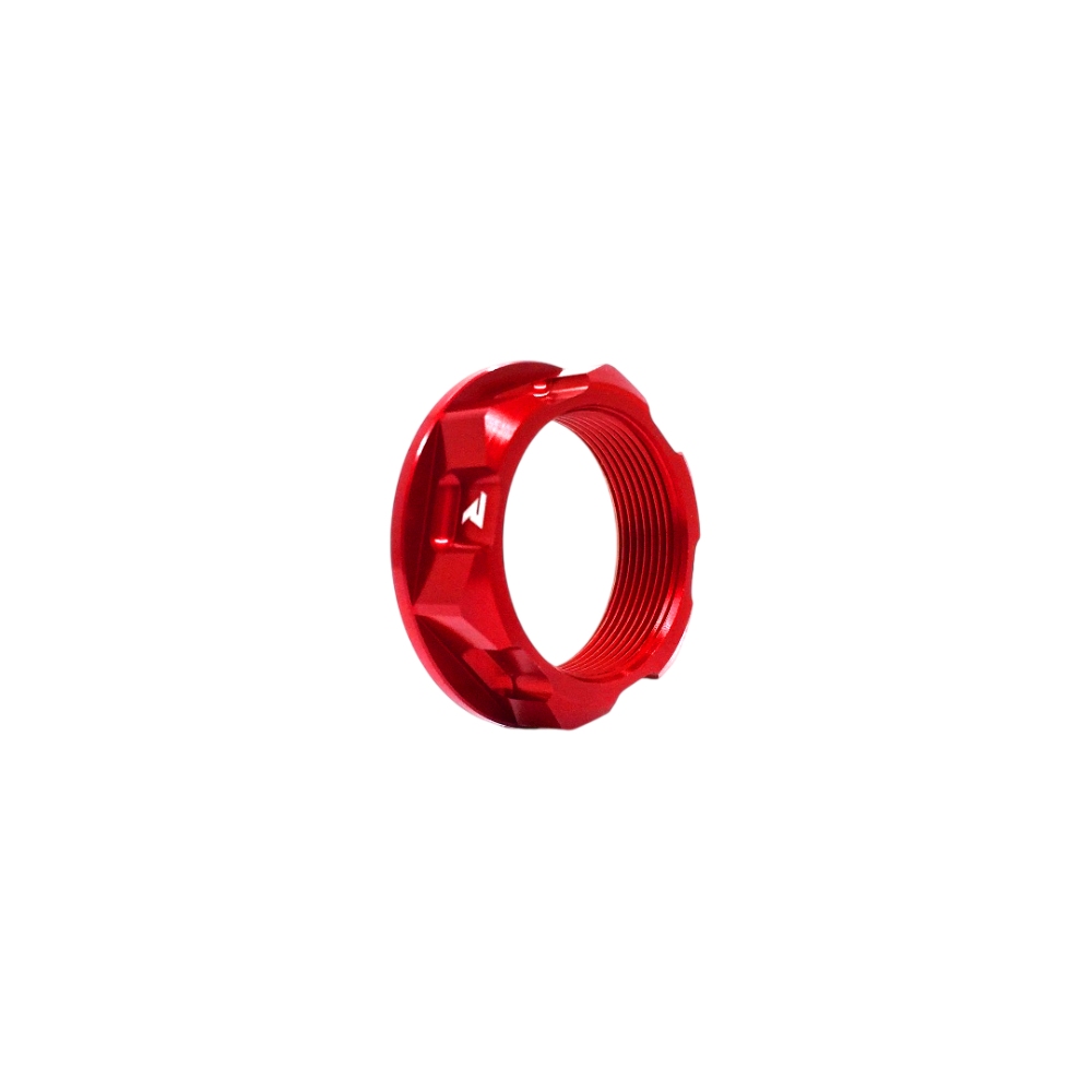 Steering stem nut Honda CRF 450 X (05-16) red DS88.0001R