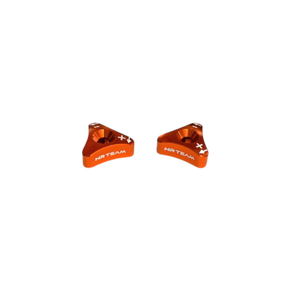 Fork Adjuster Pair KTM 350 SX-F (11-19) upper orange DS88.0201A