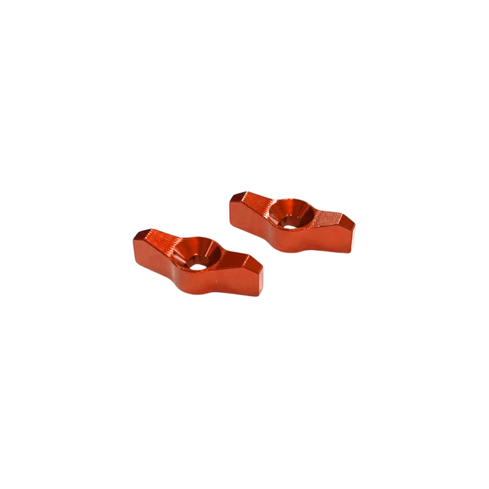 Fork Adjuster Pair Gasgas 450 MC-F (21-25) upper orange DS88.0202A