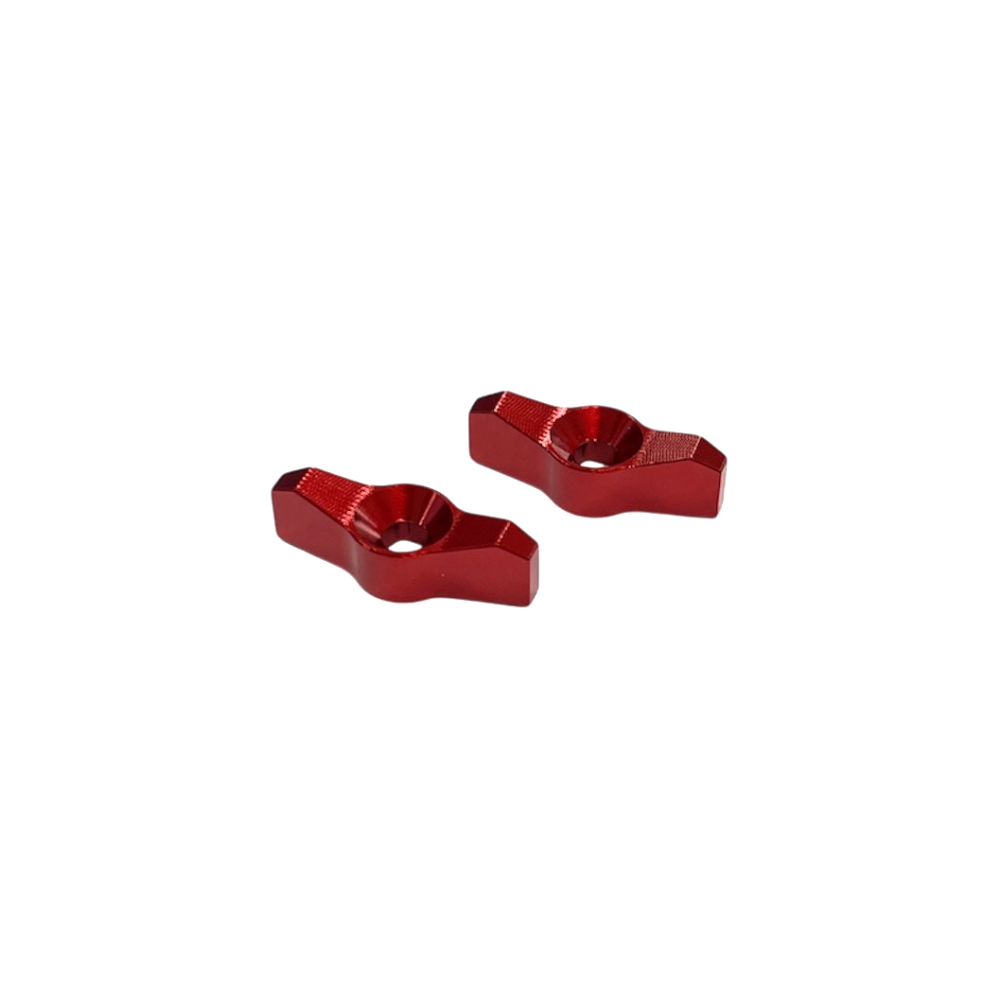 Fork Adjuster Pair Gasgas 300 EC (21-25) upper red DS88.0202R