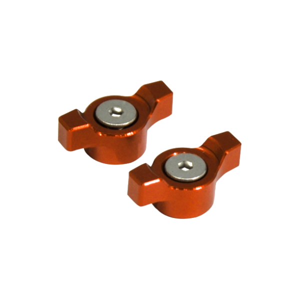 Fork Adjuster Pair KTM 350 EXC-F (24-25) lower orange DS88.0301A