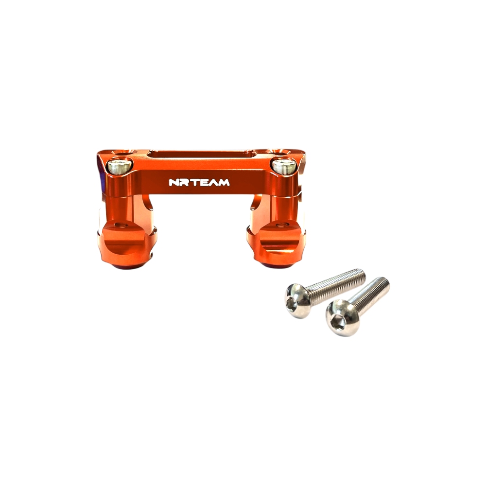Handlebar Mount 28.6 mm KTM 250 EXC (24-25) orange DS88.6037A