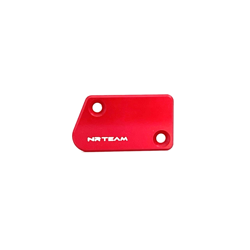 Pump cover Yamaha WR 250 F (17-23) brake front red DS88.F003R