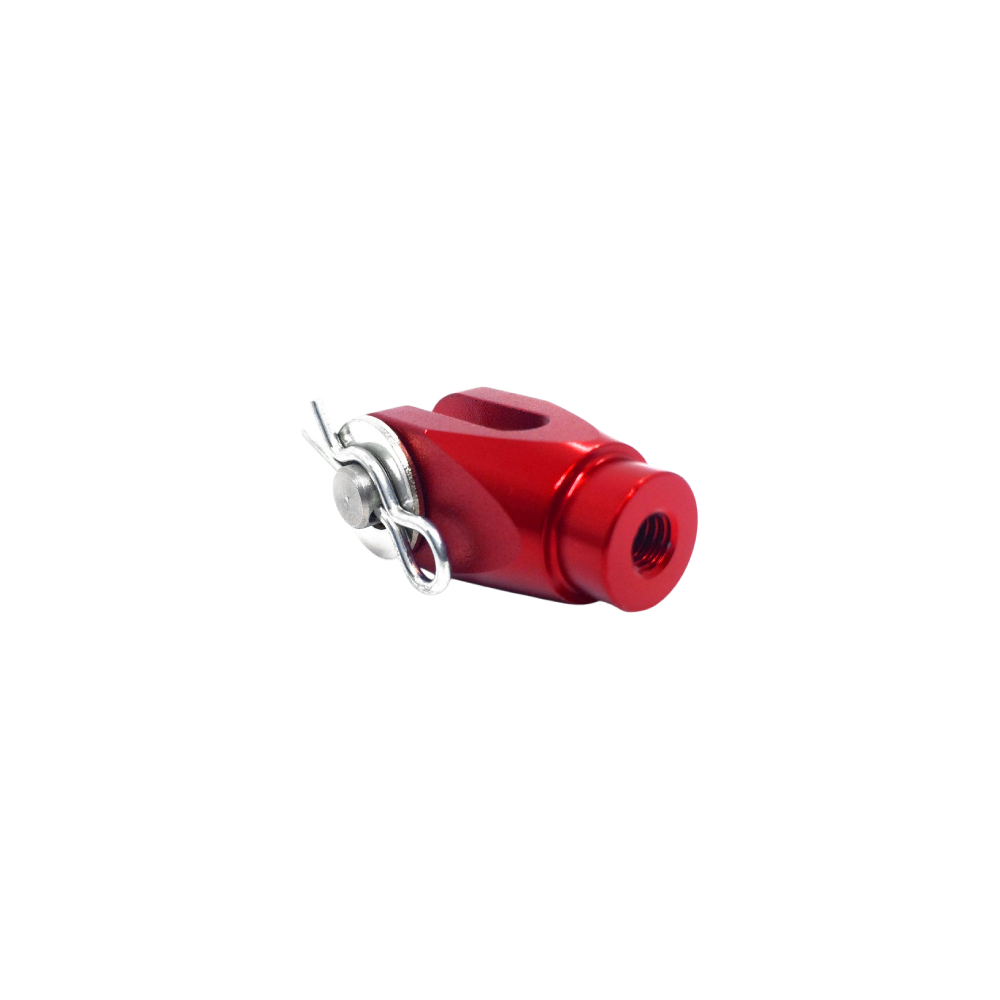 Rear brake clevis Honda CRF 250 X (04-17) red DS89.0001R