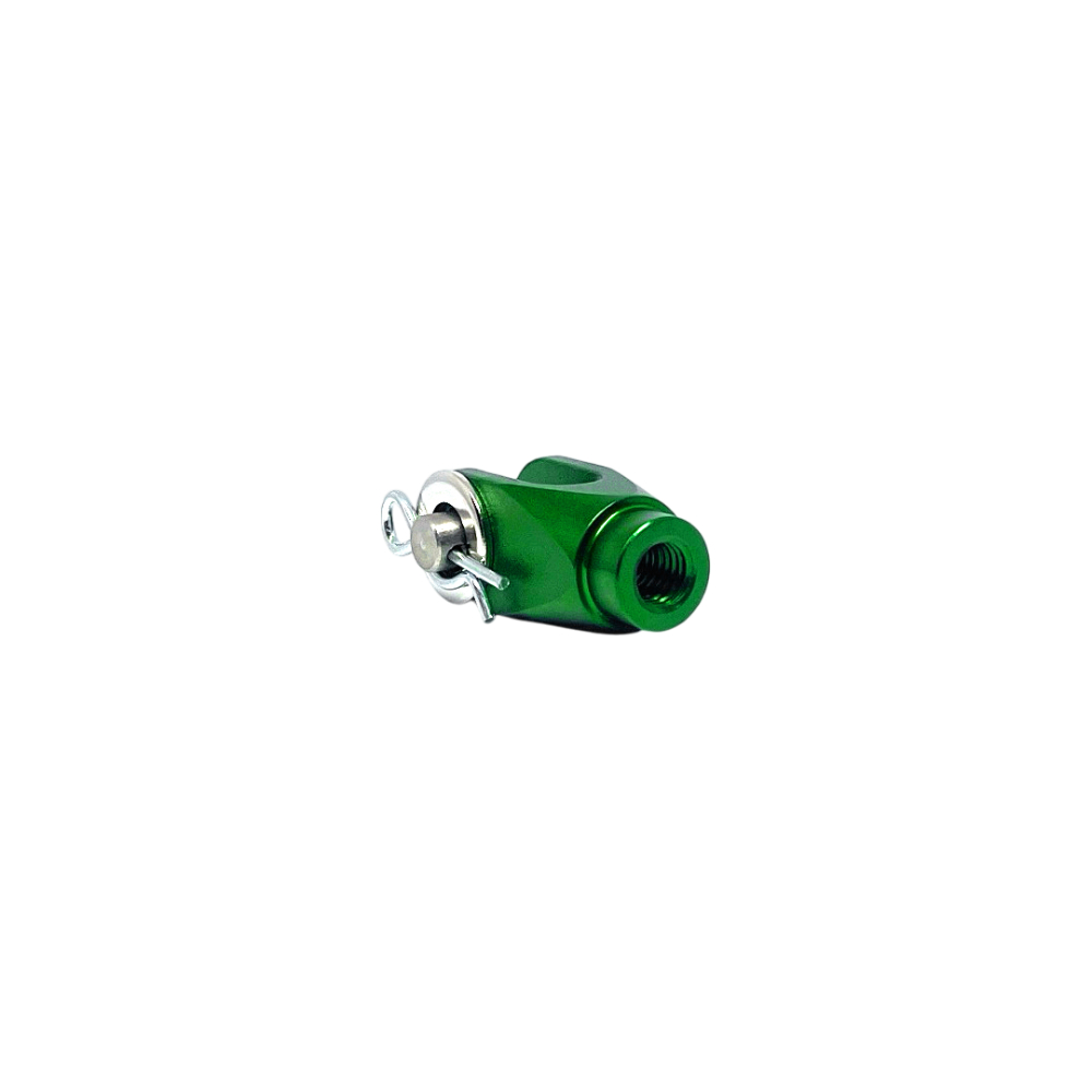 Rear brake clevis Suzuki RM 85 (02-25) green DS89.0004V