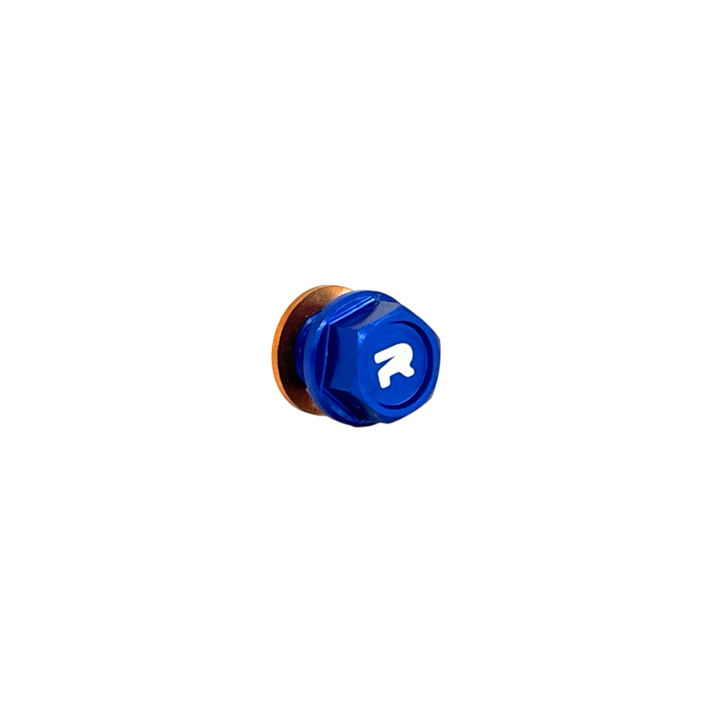 Magnetic oil drain plug KTM 300 EXC (98-26) blue DS89.1007B