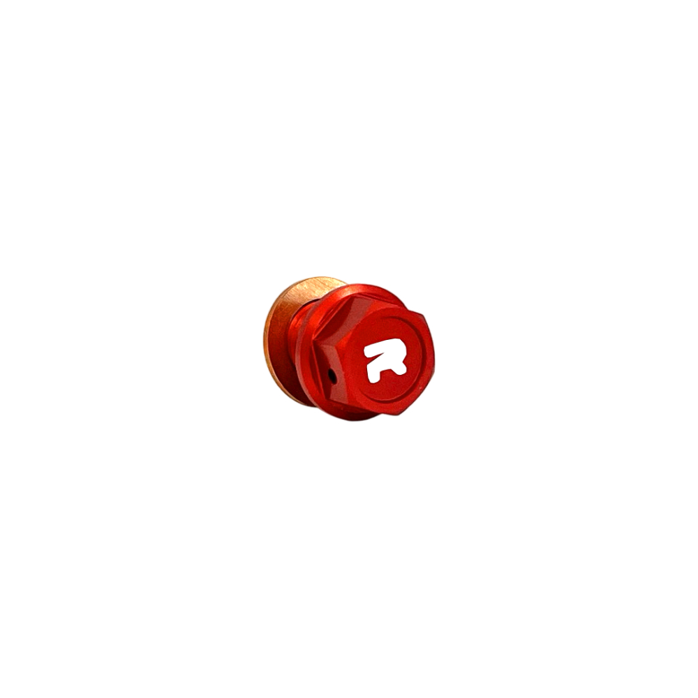 Magnetic oil drain plug Fantic 250 XX (22-25) red DS89.1009R