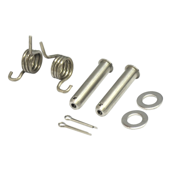 Footpeg Pin Set Honda CR 125 (02-07) + springs NRTeam DS89.8002