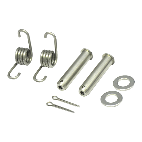 Footpeg Pin Set Beta RR 480 (15-19) + springs NRTeam DS89.8018