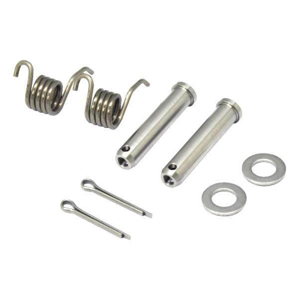 Footpeg Pin Set Beta RR 200 (20-26) + springs NRTeam DS89.8023