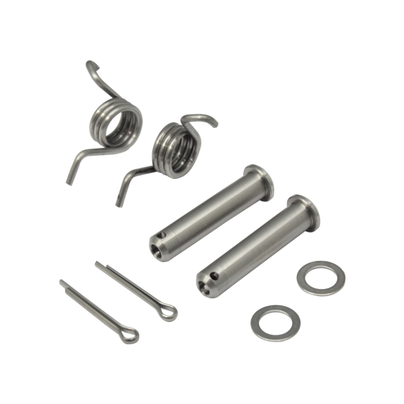 Footpeg Pin Set Kawasaki KX 250 F (21-26) + springs NRTeam DS89.8034