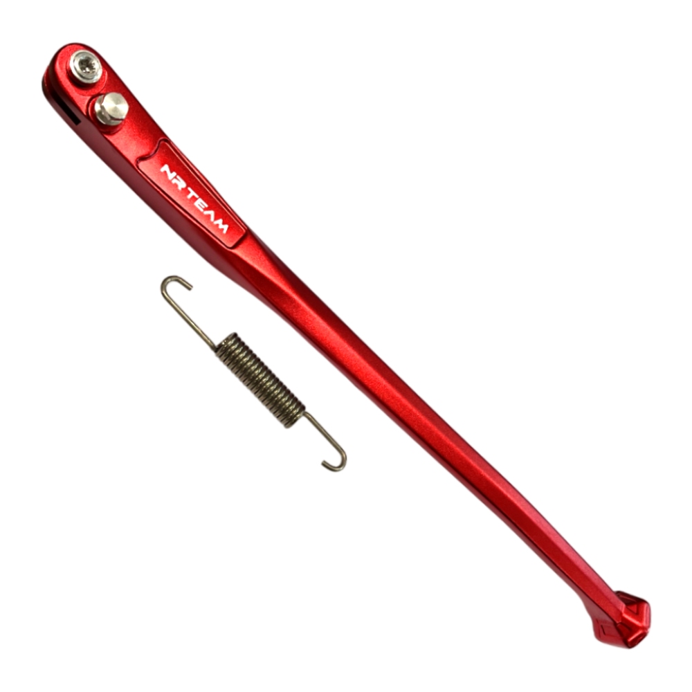 Side stand Beta RR 200 (19) - Complete red DS89.9213R