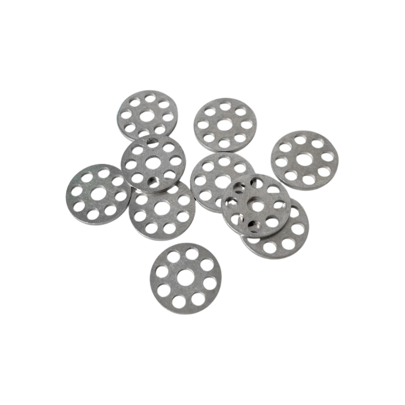 Rondelle alleggerite M6x25 grey DS89.WG25