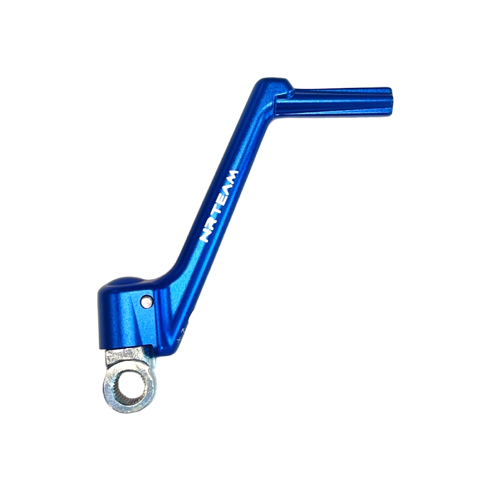 Kick Starter Lever Fantic 125 XX (22-25) blue DS90.0121B