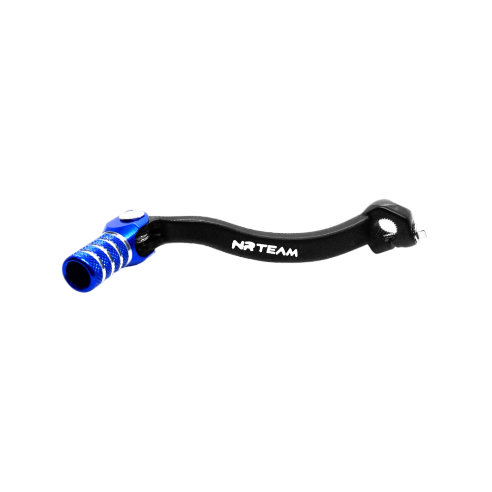 Gear Shift Lever Yamaha YZ 450 F (17) blue DS92.C114B