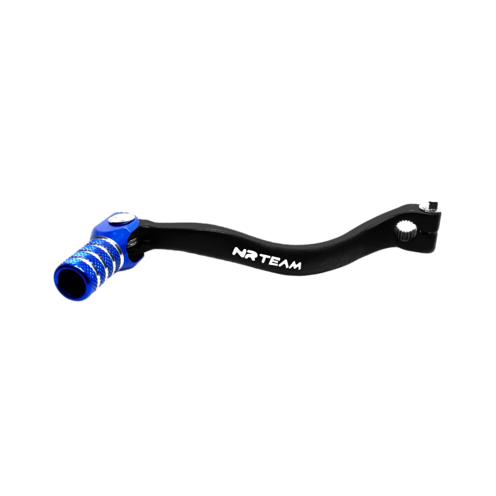 Gear Shift Lever TM EN/MX 125 (20-25) blue DS92.C117B
