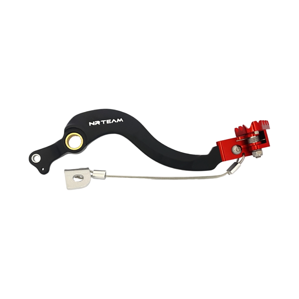 Brake Pedal NRTeam Honda CRF 450 RX (17-26) red DS93.0012R