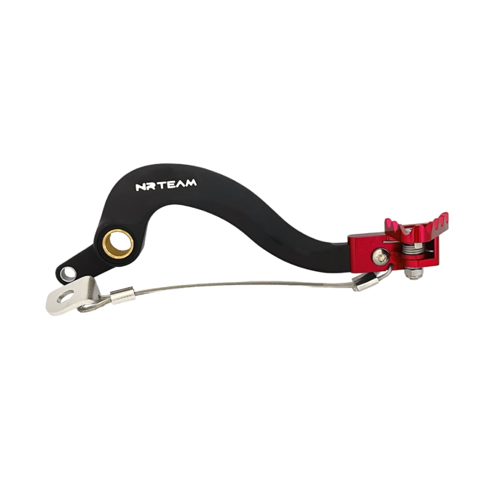 Brake Pedal NRTeam Fantic 250 XXF (24-25) red DS93.0104R