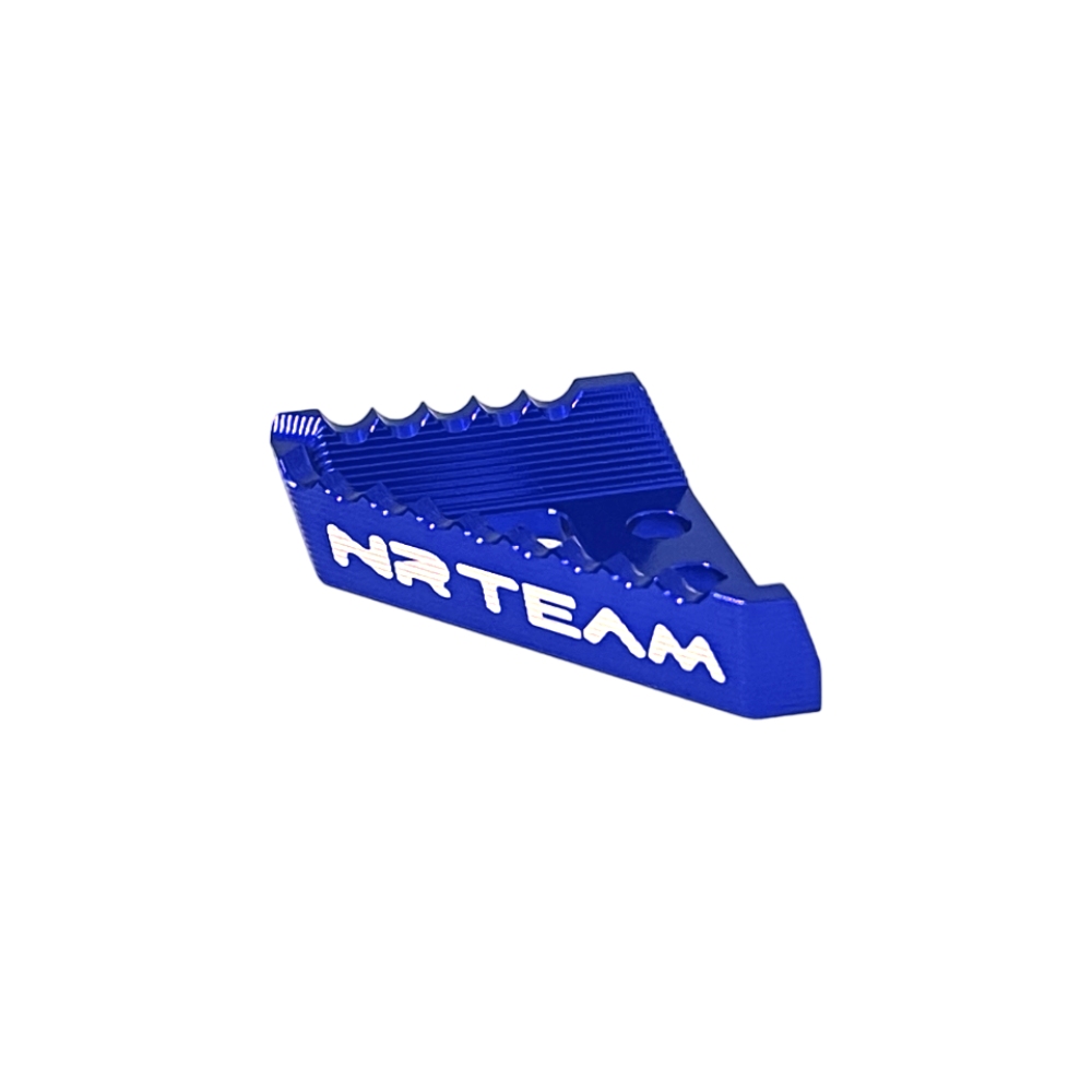 Oversized CNC Brake Pedal Tip Husaberg 250 FE (13-14) NRTeam blue DS93.1001B