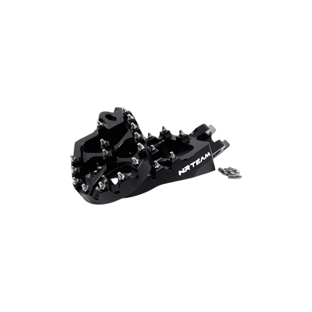 Footpegs Ergal Honda CRF 250 RX (19-26) black DS98.0791N