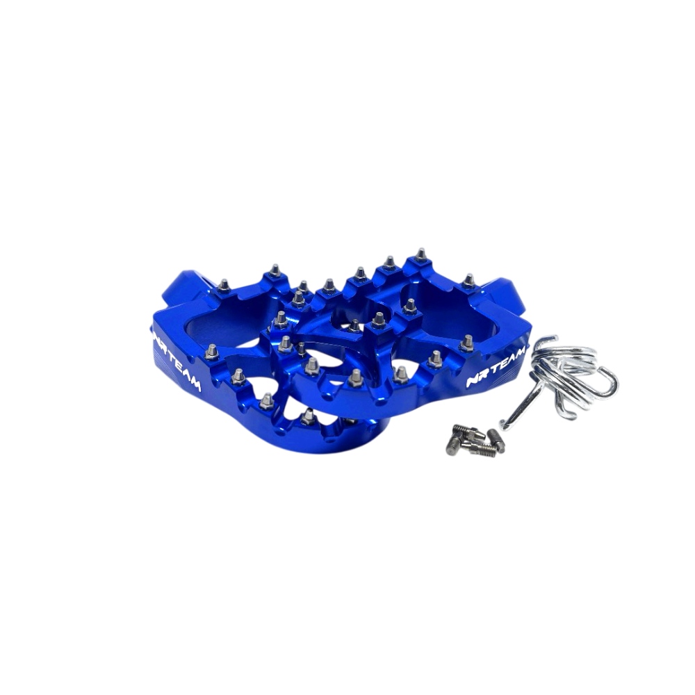 Footpegs Ergal Husaberg 250 FE (13-14) blue DS98.0795B