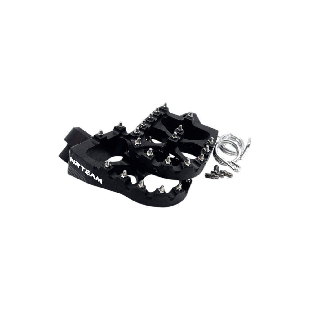 Footpegs Ergal Husqvarna 350 FE (14-16) black DS98.0795N