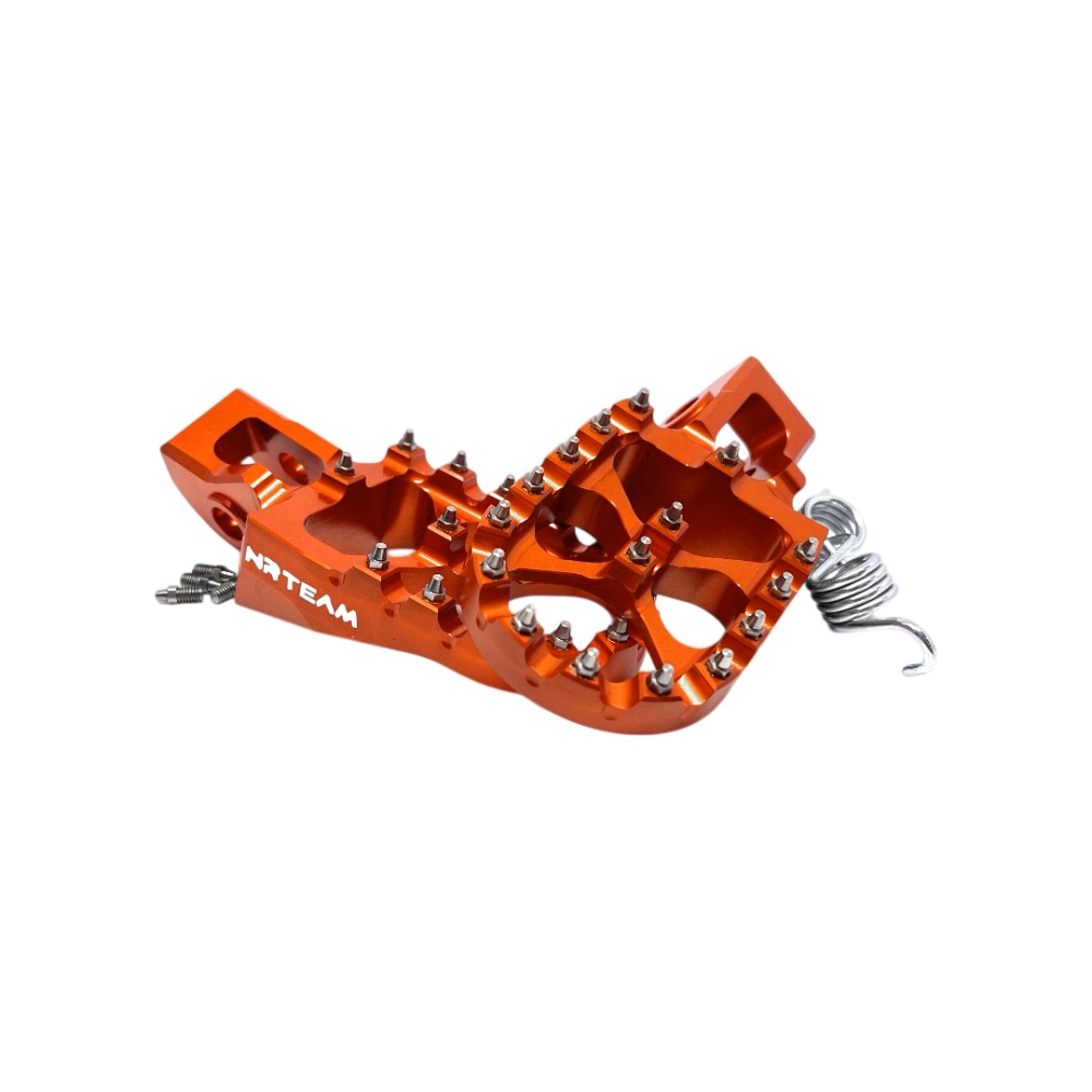 Footpegs Ergal Husqvarna 300 TE (17-23) orange DS98.0798A
