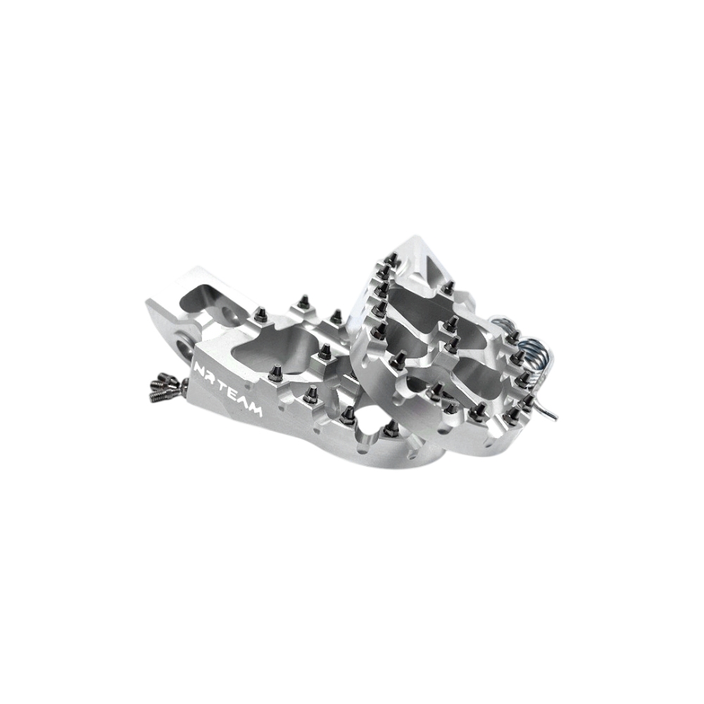 Footpegs Ergal Husqvarna 150 TE (20-23) grey DS98.0798G