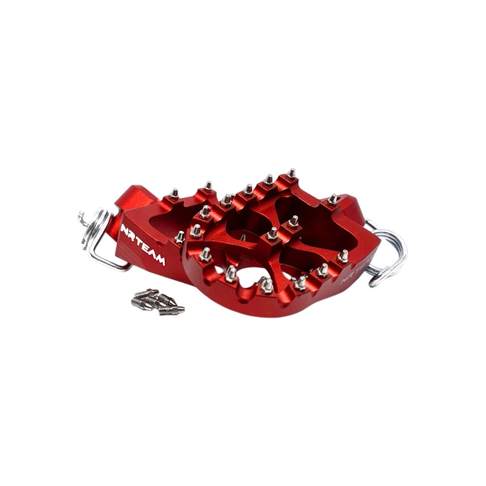 Footpegs Ergal Beta RR 498 (12-14) red DS98.7912R