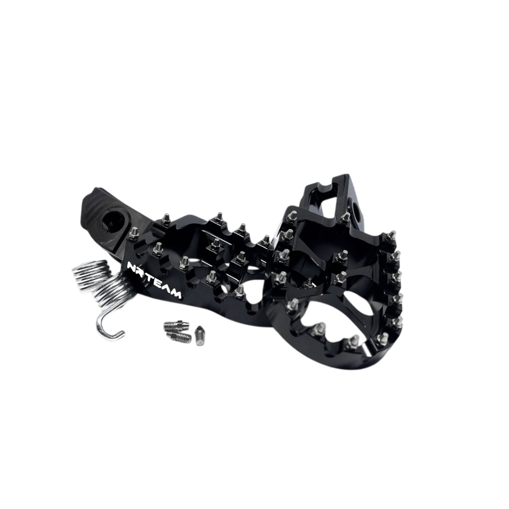 Footpegs Ergal Beta RR 480 (20-26) black DS98.7917N
