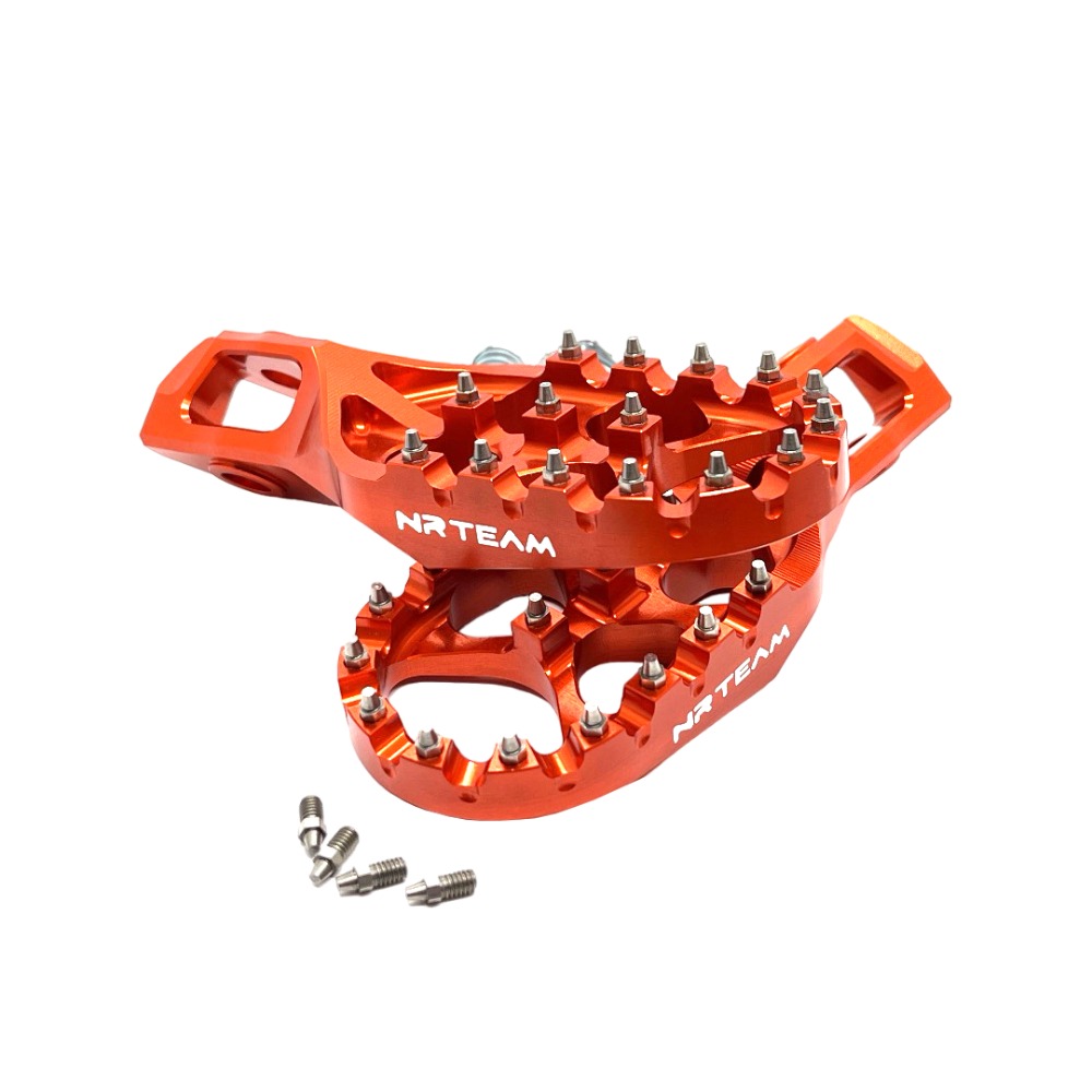 Footpegs Ergal KTM 250 SX (23-26) orange DS98.7925A
