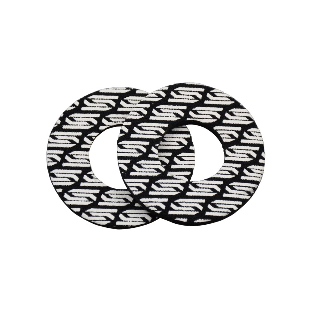 Pair of grip donuts Scar black Pair of grip donuts Scar black