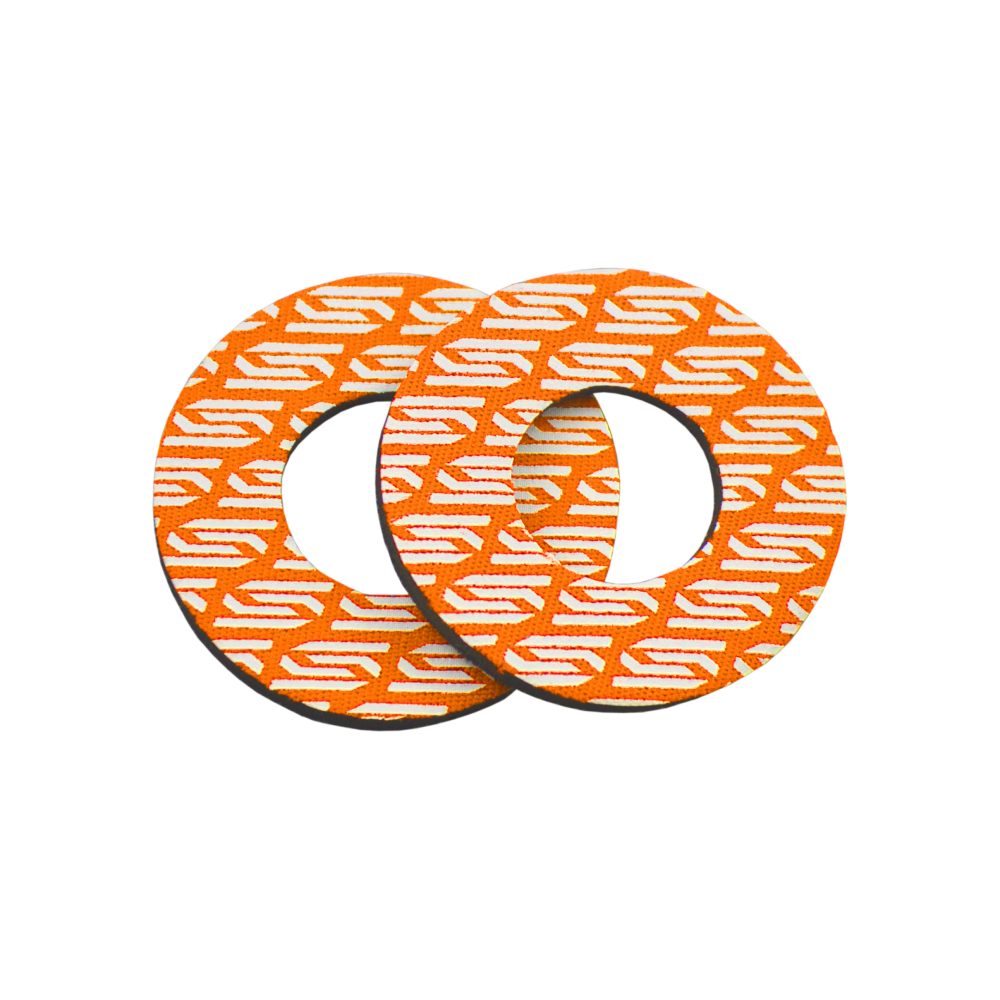 Pair of grip donuts Scar orange Pair of grip donuts Scar orange