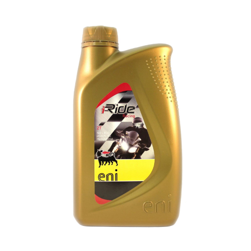 2-stroke premix oil Eni I-Ride Racing 2T - 1 lt EN-154196