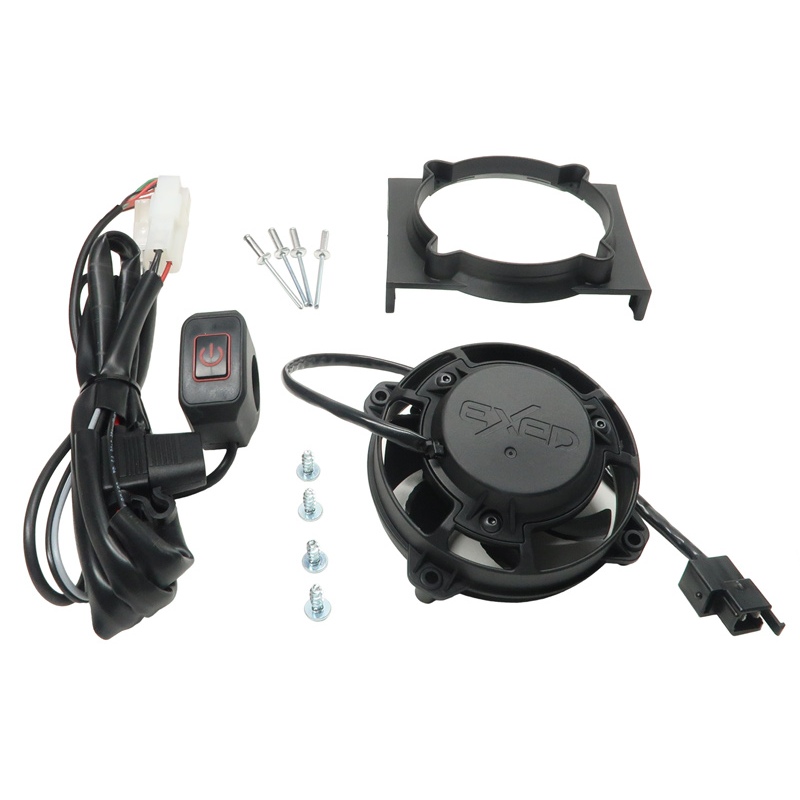Radiator fan kit Beta RR 125 2T (18-19) manual Exed EX-RFS-B1-SR