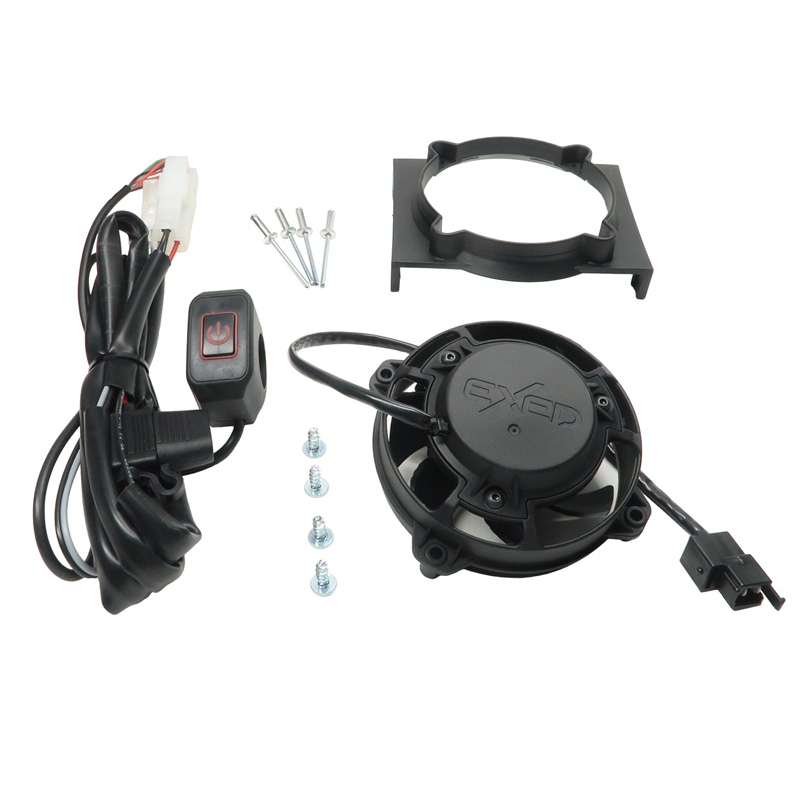 Radiator fan kit Beta RR 480 (24-26) manual Exed EX-RFS-B3-SR