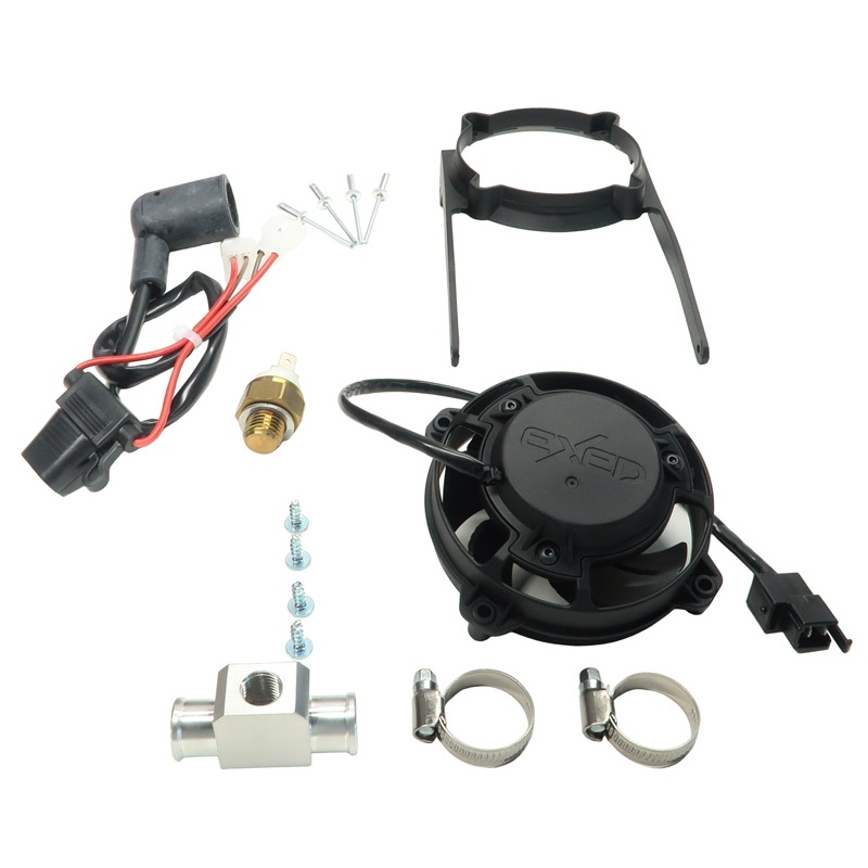 Radiator fan kit Husaberg 250 TE (10-14) automatic Exed EX-RFS-K1-TE