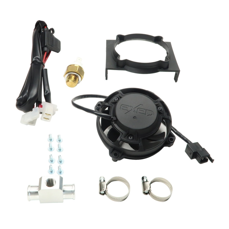 Radiator fan kit Sherco 300 SEF-R (14-24) automatic Exed EX-RFS-S1-TE