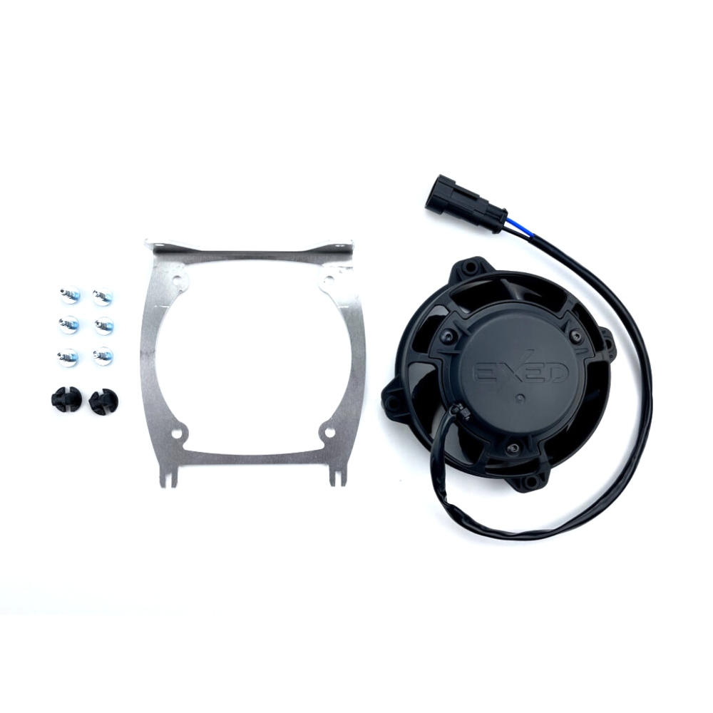 Radiator fan kit Sherco 250 SE-R (25-26) automatic Exed EX-RFS-S2-TE