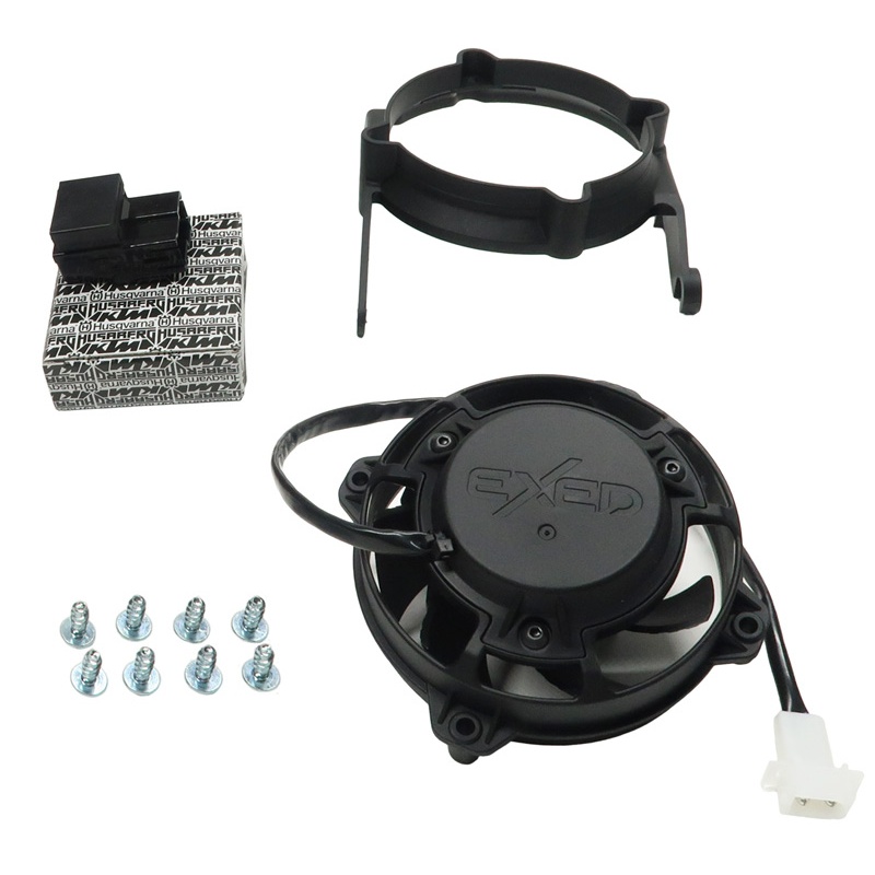 Radiator fan kit Husqvarna 250 FE (20-23) automatic Exed EX-RFT-K2-TP