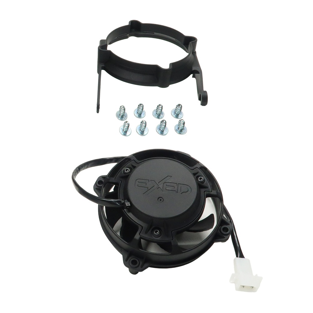 Radiator fan kit Husqvarna 450 FE (24-27) automatic Exed EX-RFT-K3-TB
