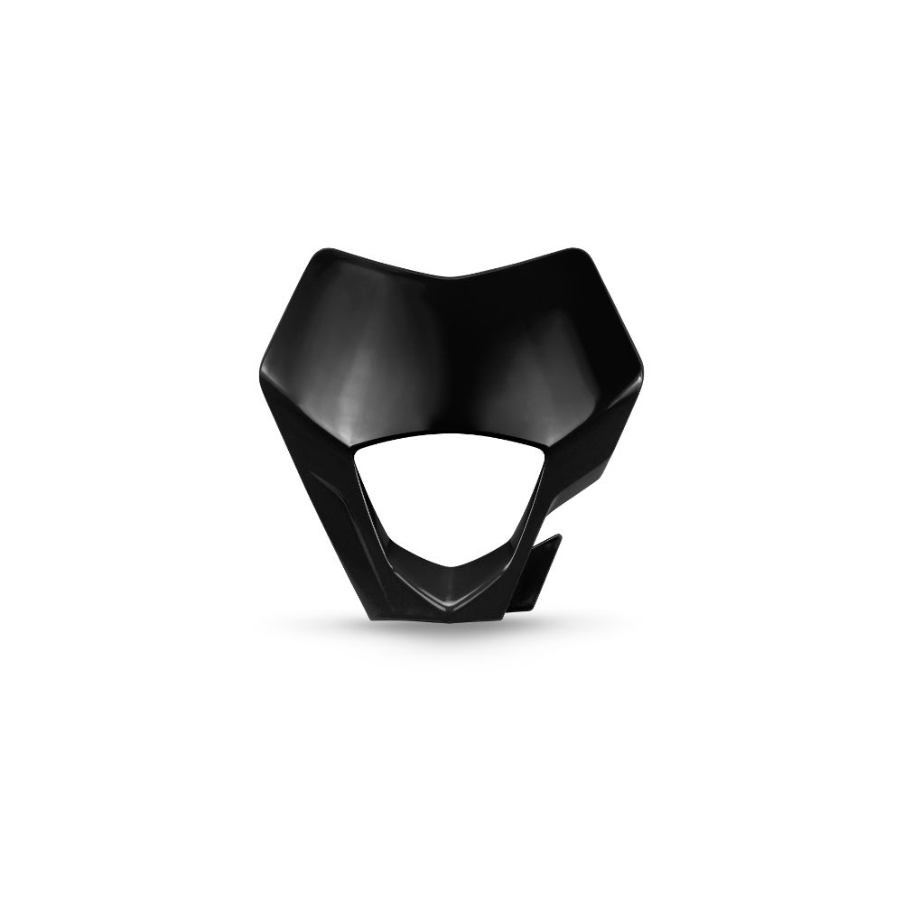 Headlight mask front Gasgas 350 EC-F (21-23) black GG07137-001